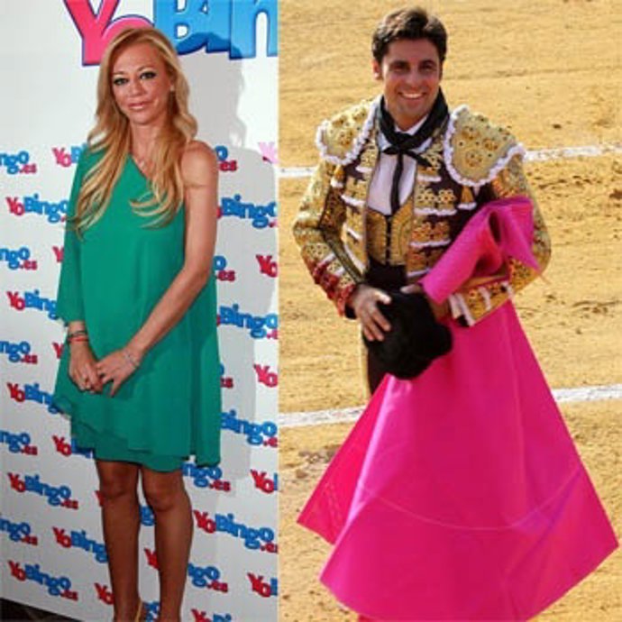 Montaje Belén Esteban y Francisco Rivera