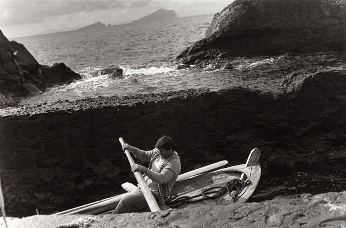 Una de las fotografías expuestas