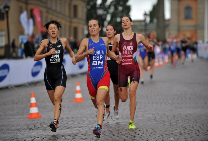 Ainhoa Murua triatlón series mundiales