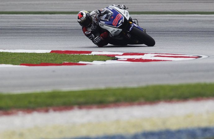 Jorge Lorenzo GP Malasia