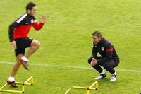 Fútbol.- Arda Turan, lesionado, baja para el partido ante la Real Sociedad