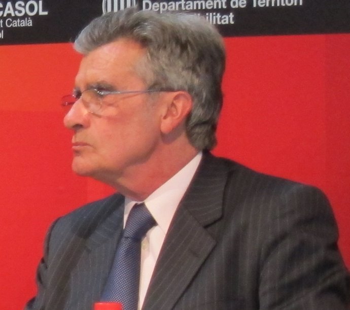 El presidente de APCE, Lluís Marsà