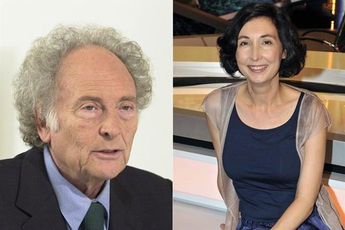 Eduard Punset y su hija