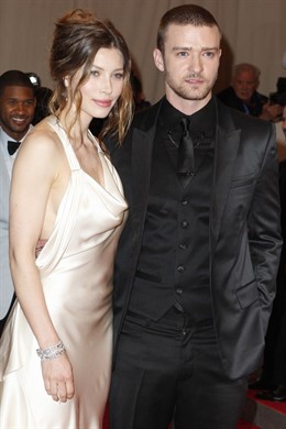 Justin Timberlake y Jessica Biel