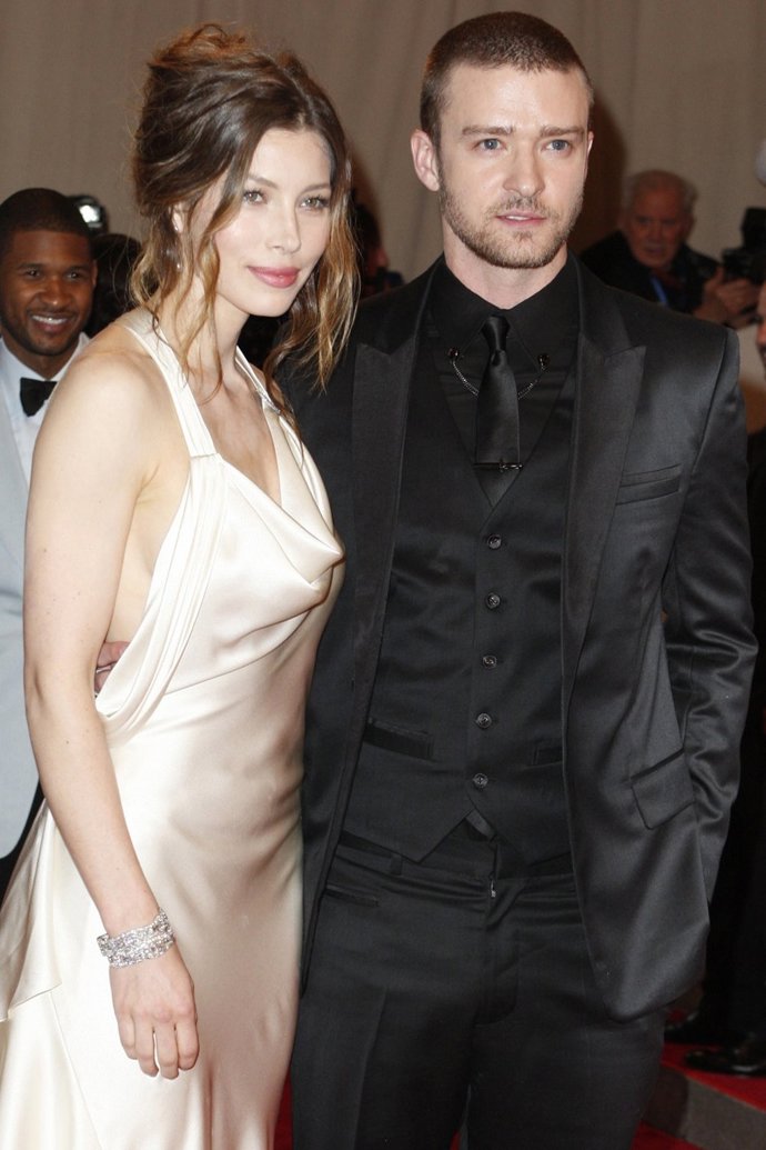 Justin Timberlake y Jessica Biel