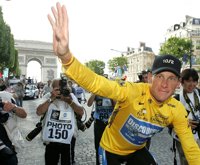 Ciclismo.- Armstrong: "Han sido dos semanas difíciles"
