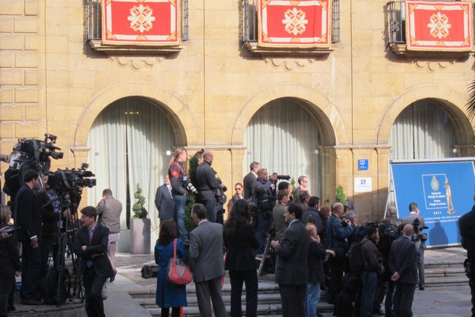 Medios De Comunicación En Los Premios Príncipe