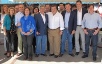 PP-A muestra su apoyo al exalcalde de Cantillana, al que "han arrebatado" la Alcaldía con "un pacto poco ético"