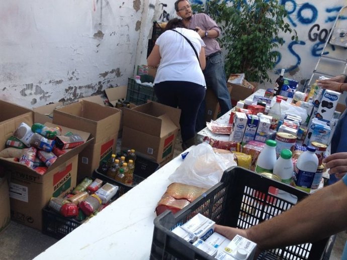 Recogida de alimentos