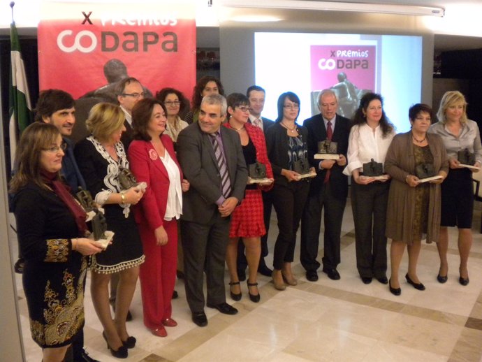La consejera de Educación preside la entrega de los Premios Codapa