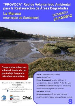 Jornada de voluntariado ambiental