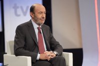 ETA.- Rubalcaba dice que este domingo todos los demócratas se sentirán "muy orgullosos"