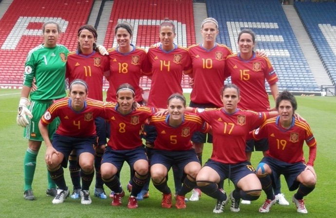Selección española femenina