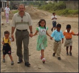 La jornada del Domund está dedicada a los misioneros