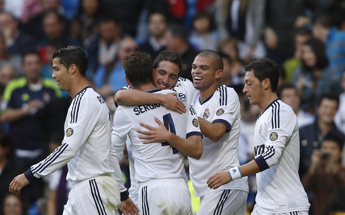 El Real Madrid se impone al Celta de Vigo