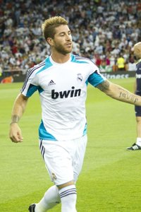 Fútbol.- Sergio Ramos: "Quizá haya sorprendido un poco la alineación"