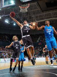 Baloncesto/Liga Endesa.- (Crónica) El Gescrap Bizkaia corta la racha de victorias del Asefa Estudiantes    