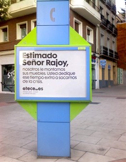 Campaña de etece en cabinas