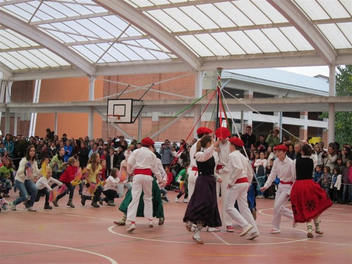 Acto de apertura del Nafarroa Oinez 2012.