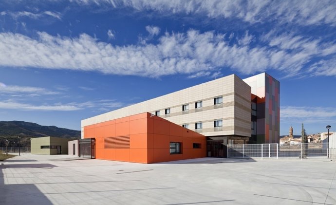 Residencia de personas mayores Martín del Río (Teruel)