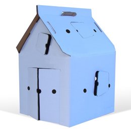 Logotipo De La Campaña 'Con Techo' De ADC Estudios Cáceres