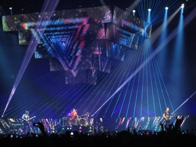 Muse en Madrid