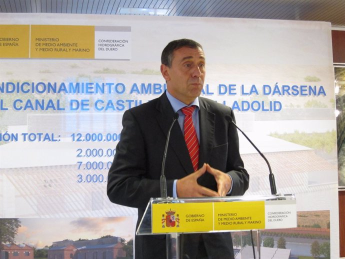 El Secretario De Estado De Medio Rural Y Agua, Josep Puxeu