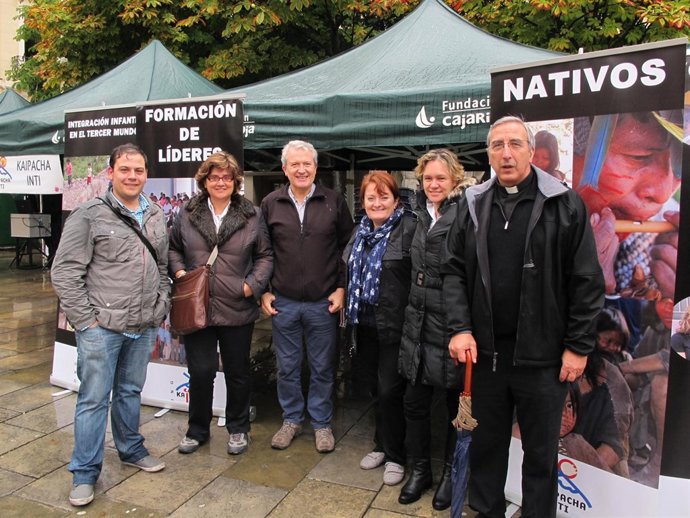 Emilio del Río participa en la campaña de sensibilización de Kaipacha Inti