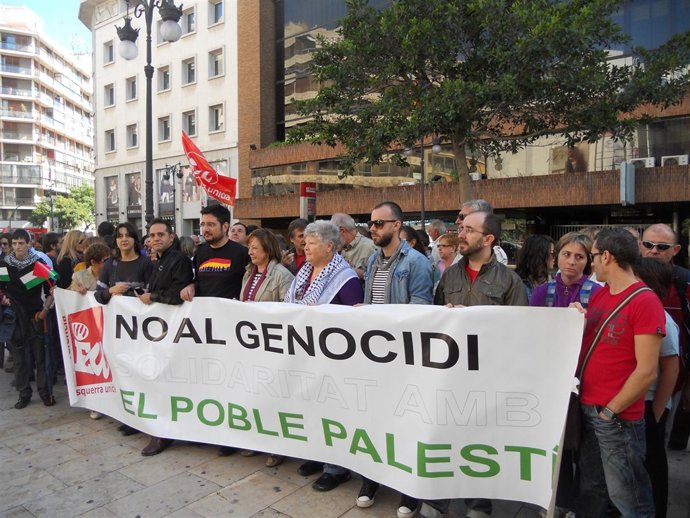 Imagen De La Concentración De Valencia