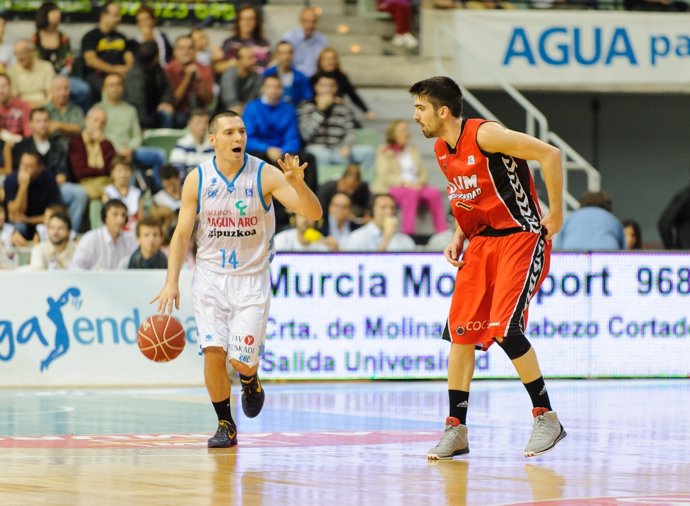UCAM Murcia Lagun Aro cuarta jornada ACB