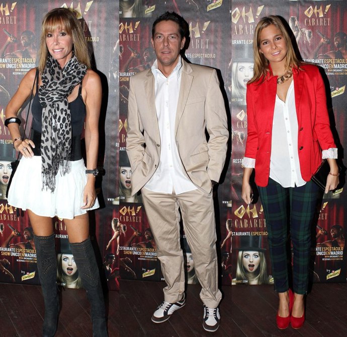 Montaje Lara Dibildos, Oscar Lozanos y Natalia Sánchez