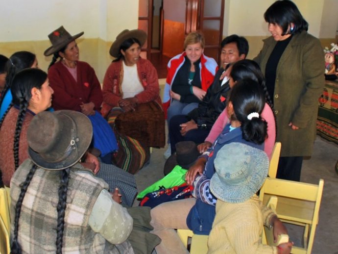Proyecto de cooperación en Perú