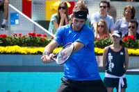 Tenis.- Del Potro conquista el torneo de Viena