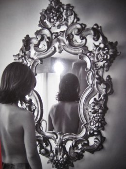 Una de las fotografías de la exposición