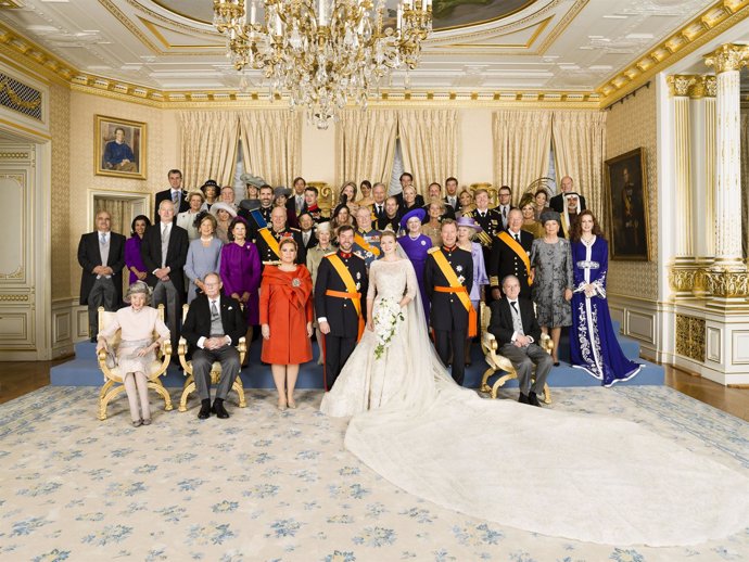 20.10.2012 - Royal Wedding 2012 / Luxembourg / Crown Prince Guillaume / Crown Pr