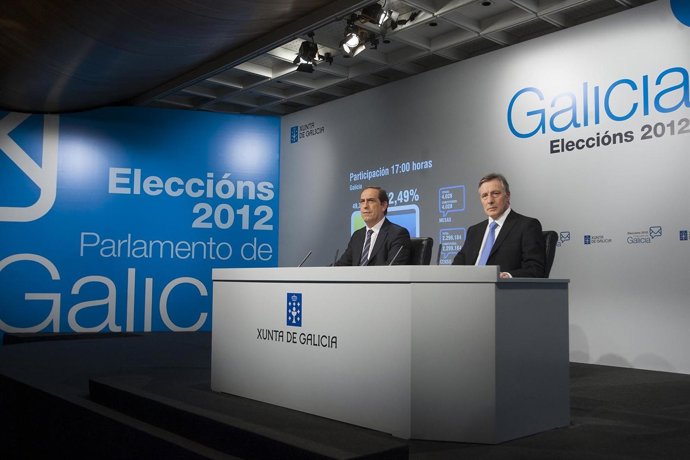 Comparecencia en la Xunta