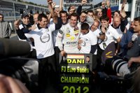 Motor.- Daniel Juncadella se proclama campeón de las F3Euroseries y del FIA F3 European Championship