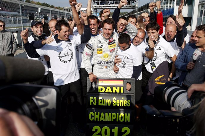 Daniel Juncadella se proclama campeón de las F3Euroseries