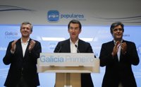 (AM.Feijóo: "El único interés que tengo es Galicia, no hay ningún pacto oculto"