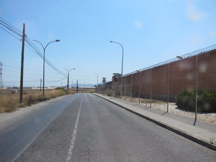 Prisión De Sangonera La Verde, En Murcia
