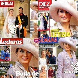 PORTADAS DE REVISTAS