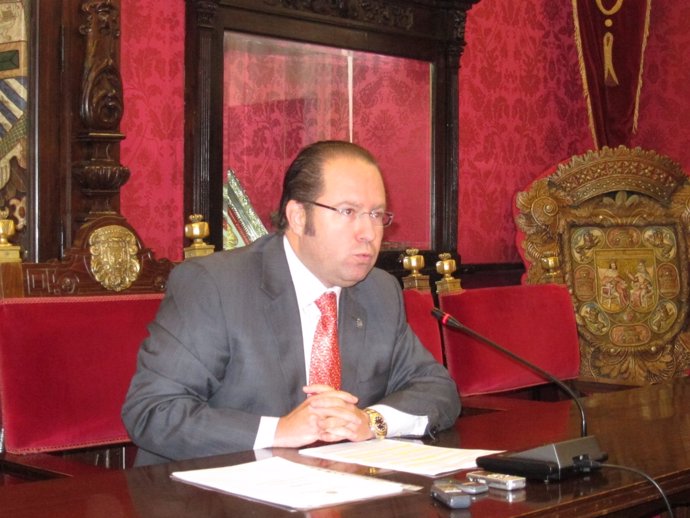 El concejal de Economía, Francisco Ledesma (PP).