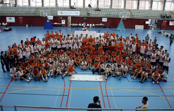 Participantes en el torneo Cistella Solidària