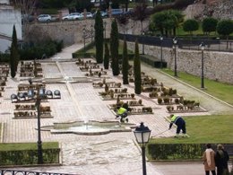 Sacyr, mantenimiento de zonas verdes