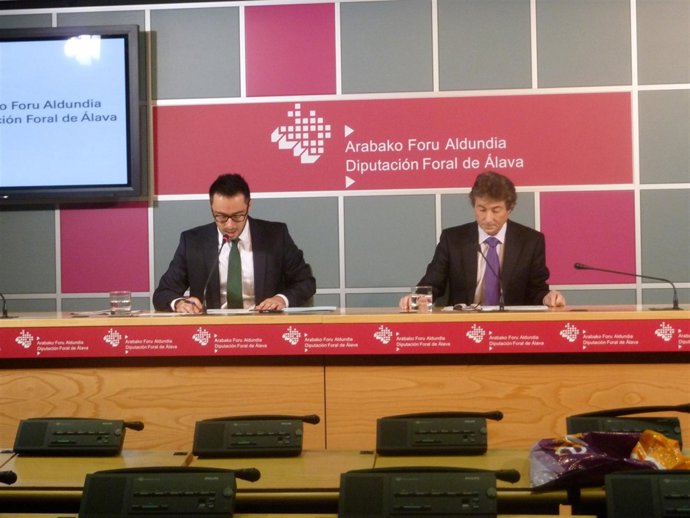 Borja Monje y Alberto López de Ipiña.