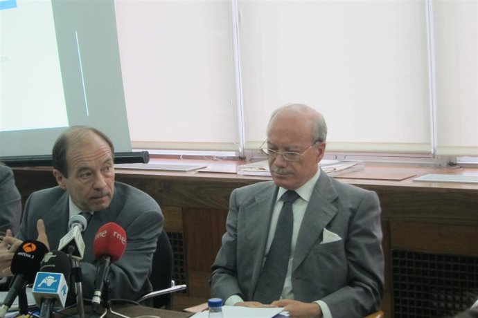 José Luis Feito y Joaquín Trigo