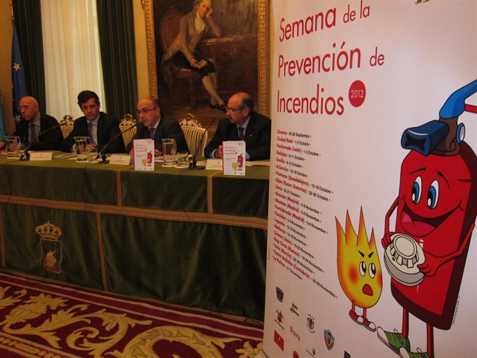 Semana de la Prevención de Incendios 