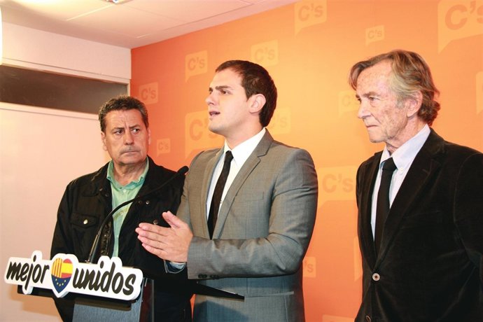 M.García, A.Rivera y F.Martorell, C's