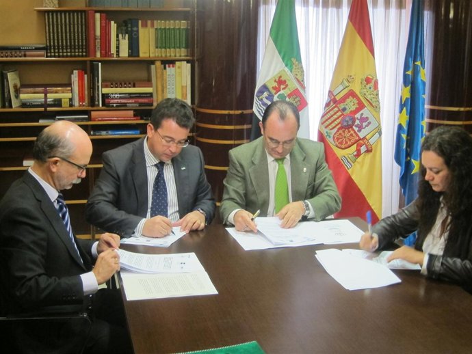 Firma de convenio