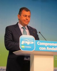 PP-A cree que Griñán, que "no ha ganado nunca nada" y lo ha "heredado todo", aspira a liderar el PSOE